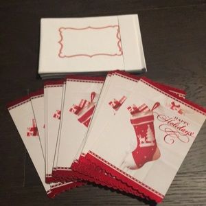 Hallmark Happy Holidays Cards (Set of 20 Cards and Envelopes), New